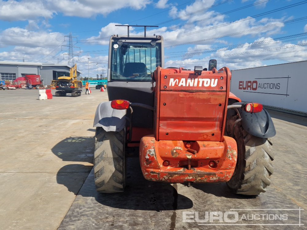Manitou MT1840 - Empilhador telescópico: foto 4 Manitou MT1840 - Empilhador telescópico: foto 4