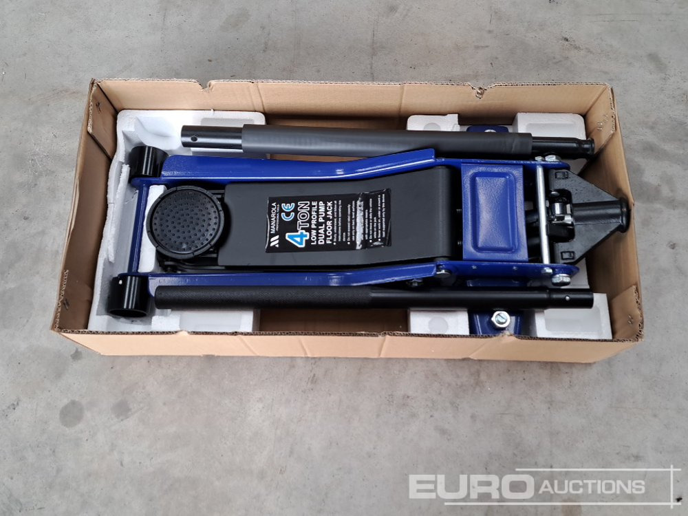 Manorolla 4 Ton Heavy Duty Trolly Jack - Equipamento para oficina: foto 2 Manorolla 4 Ton Heavy Duty Trolly Jack - Equipamento para oficina: foto 2