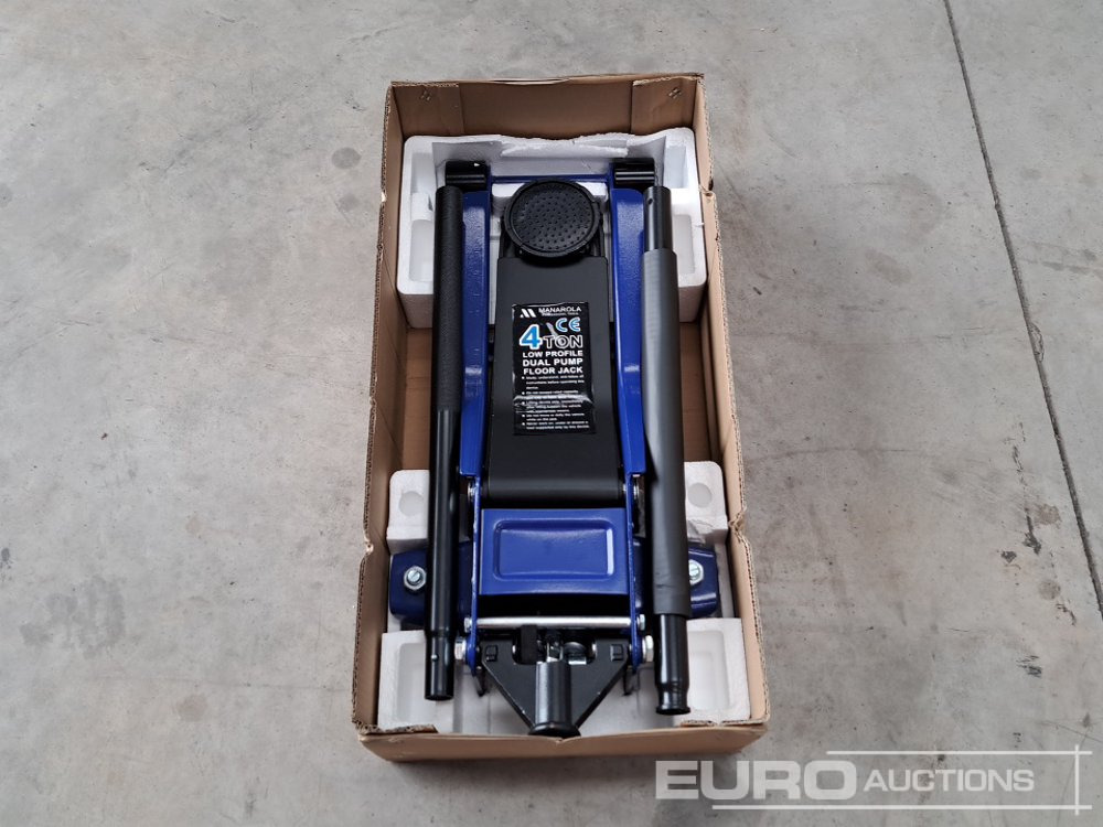 Manorolla 4 Ton Heavy Duty Trolly Jack - Equipamento para oficina: foto 4 Manorolla 4 Ton Heavy Duty Trolly Jack - Equipamento para oficina: foto 4