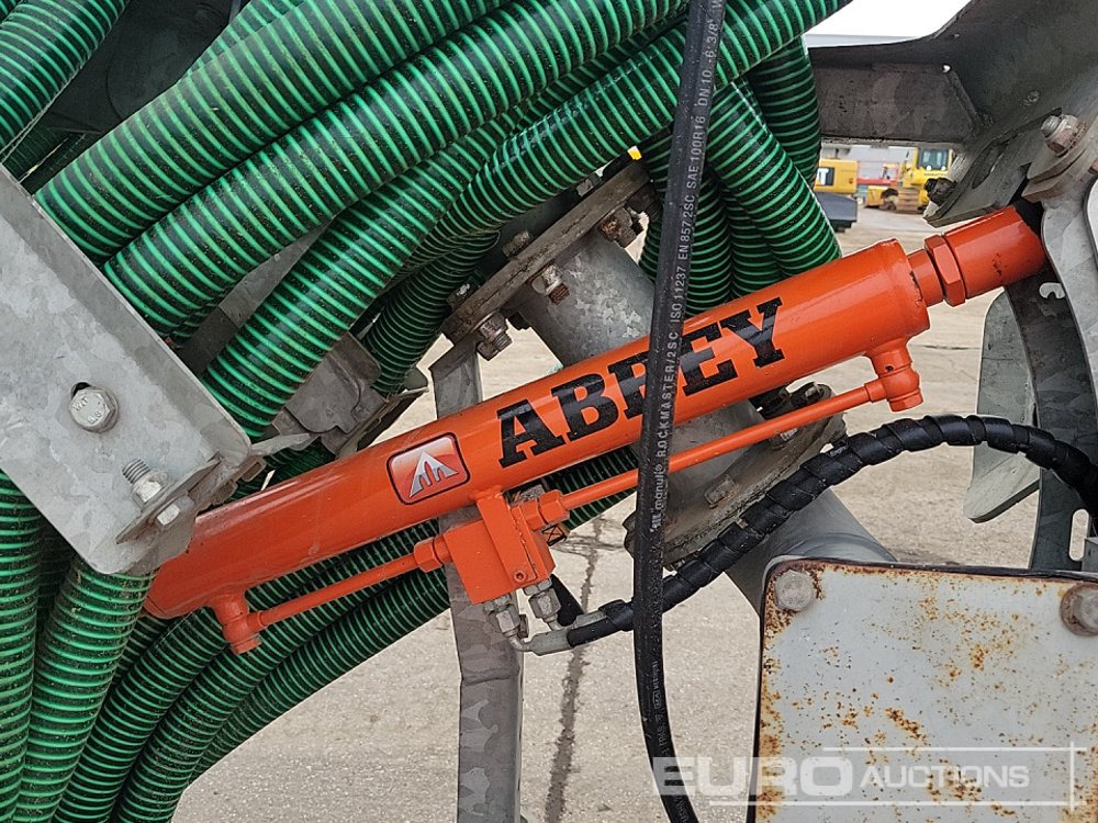 Máquina agrícola Abbey Hydraulic Folding Dribble Bar to suit 3 Point Linkage: foto 19