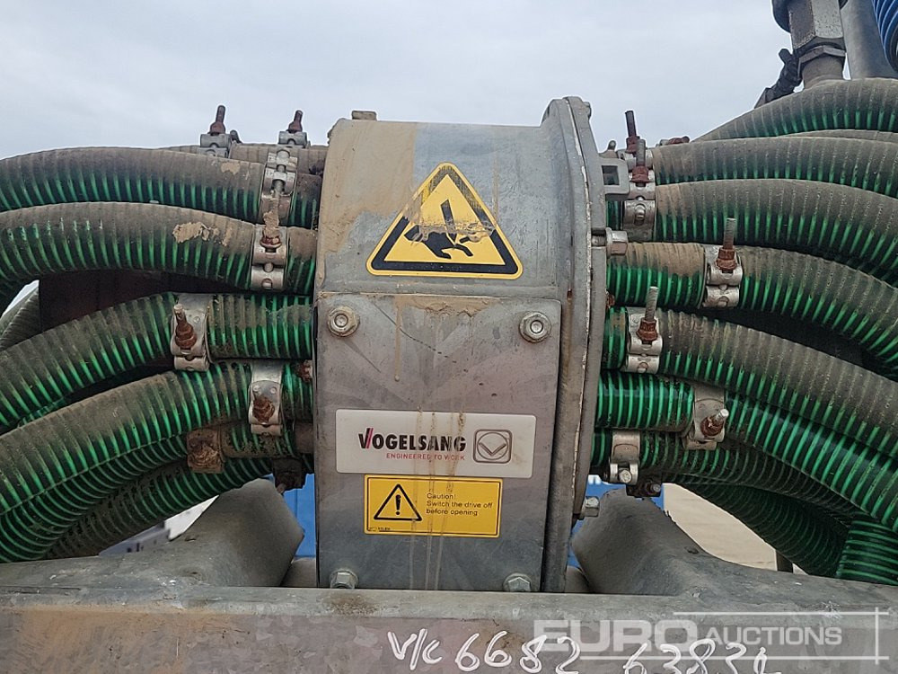 Máquina agrícola Abbey Hydraulic Folding Dribble Bar to suit 3 Point Linkage: foto 26