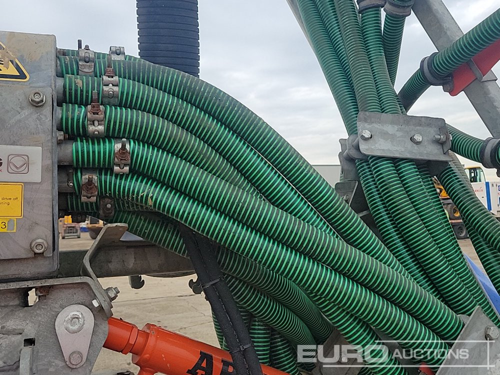 Máquina agrícola Abbey Hydraulic Folding Dribble Bar to suit 3 Point Linkage: foto 23