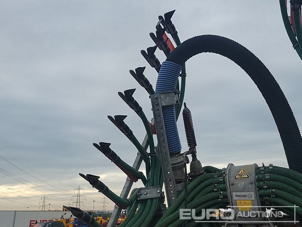 Máquina agrícola Abbey Hydraulic Folding Dribble Bar to suit 3 Point Linkage: foto 18