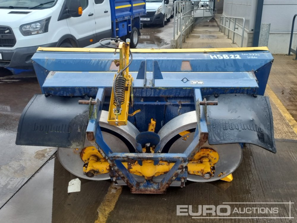 Máquina agrícola Bogballe PTO Driven Spreader to suit 3 Point Linkage: foto 8