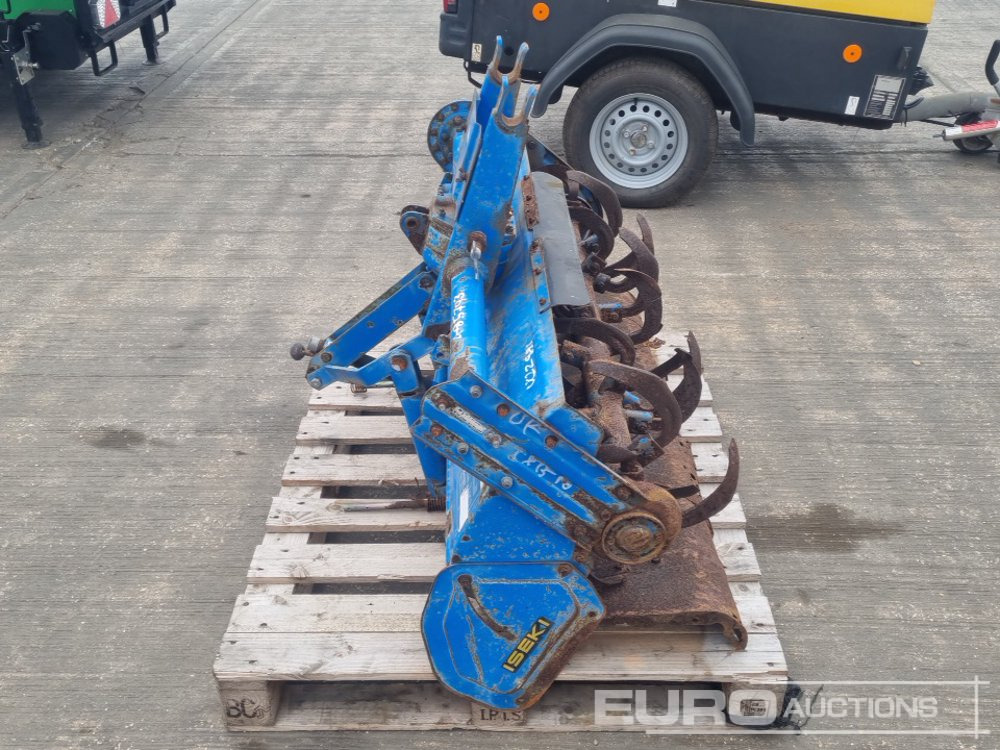 Máquina agrícola Iseki Rotavator to suit Compact Tractor: foto 6