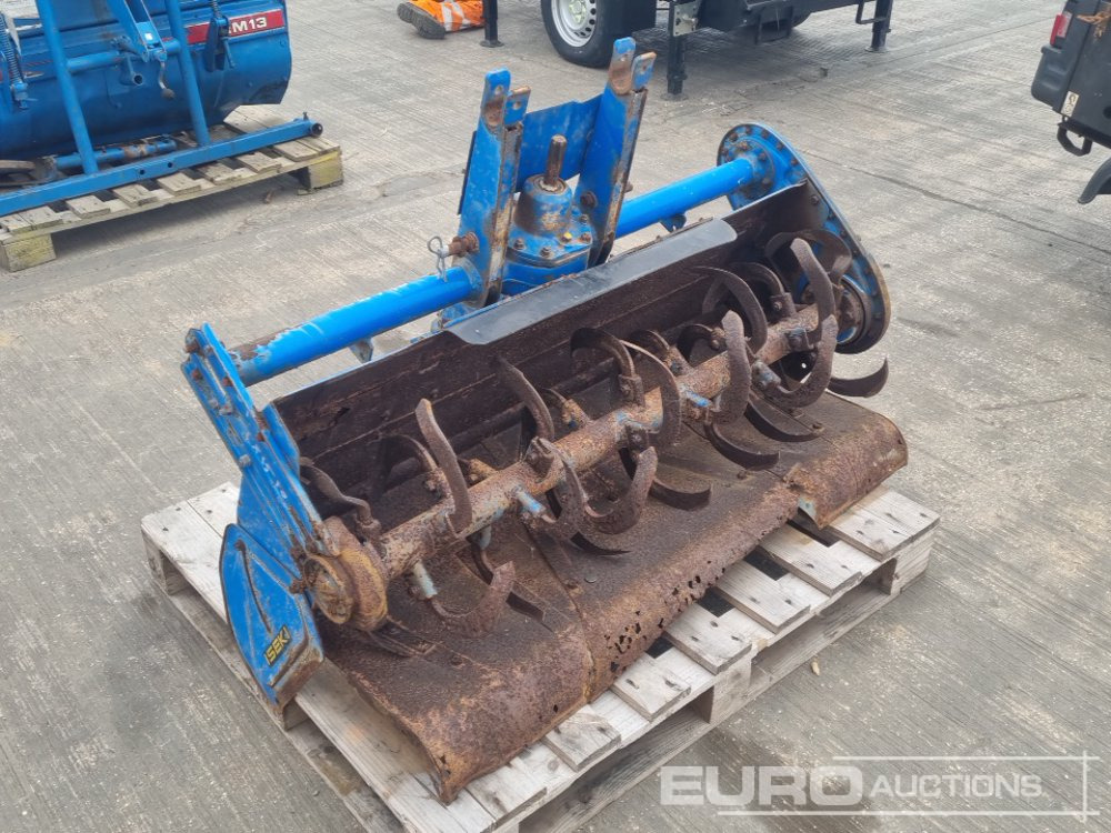 Máquina agrícola Iseki Rotavator to suit Compact Tractor: foto 7