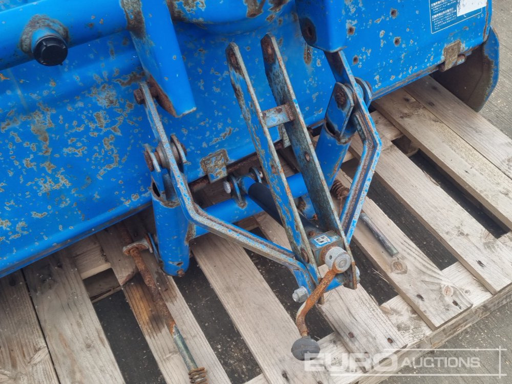 Máquina agrícola Iseki Rotavator to suit Compact Tractor: foto 12