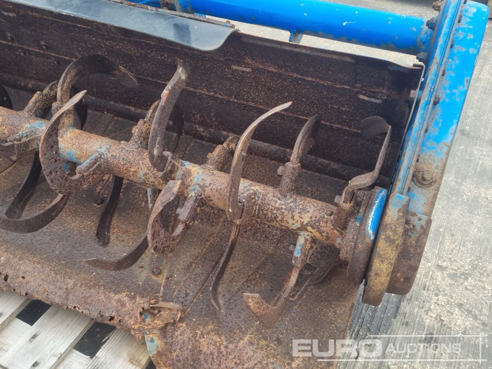 Máquina agrícola Iseki Rotavator to suit Compact Tractor: foto 9