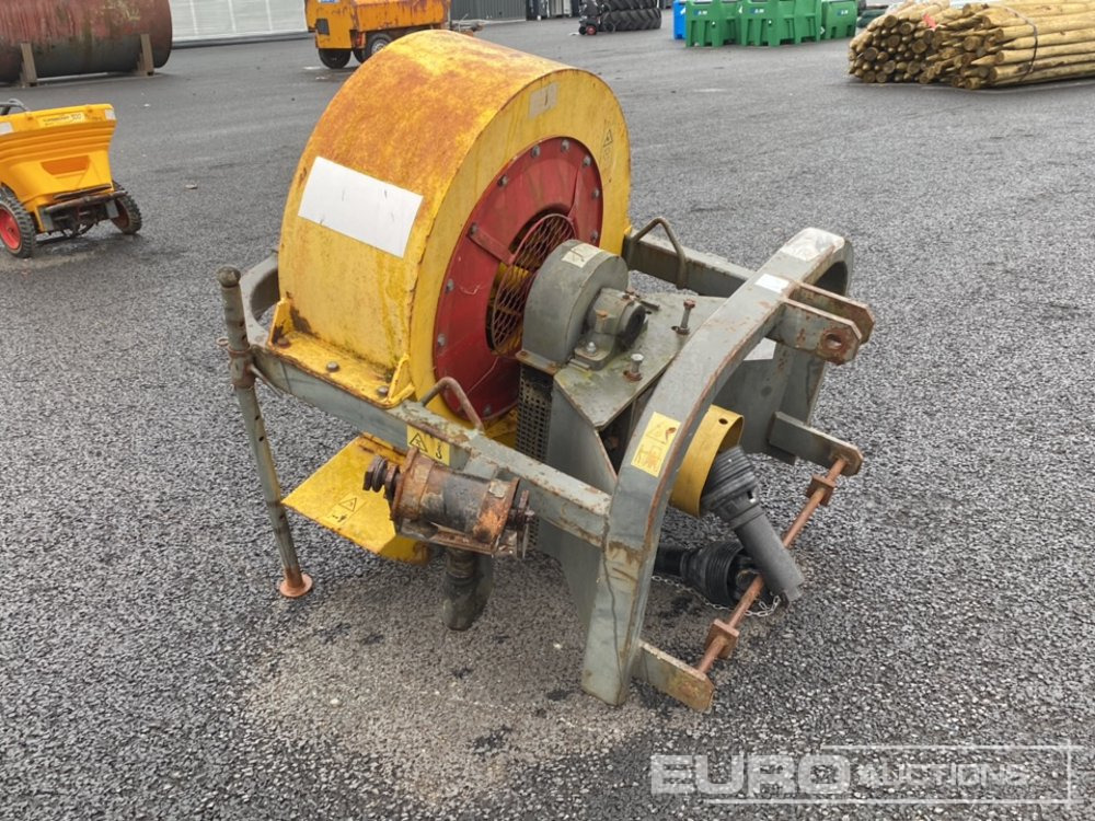 KWH 2051 PTO Driven Blower - Máquina agrícola: foto 4 KWH 2051 PTO Driven Blower - Máquina agrícola: foto 4