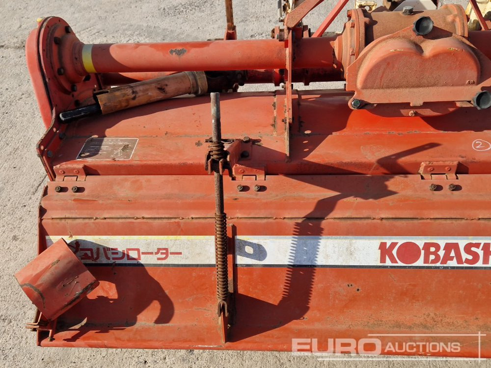 Kobashi KA225 7' PTO Driven Rotovator - Máquina agrícola: foto 5 Kobashi KA225 7' PTO Driven Rotovator - Máquina agrícola: foto 5