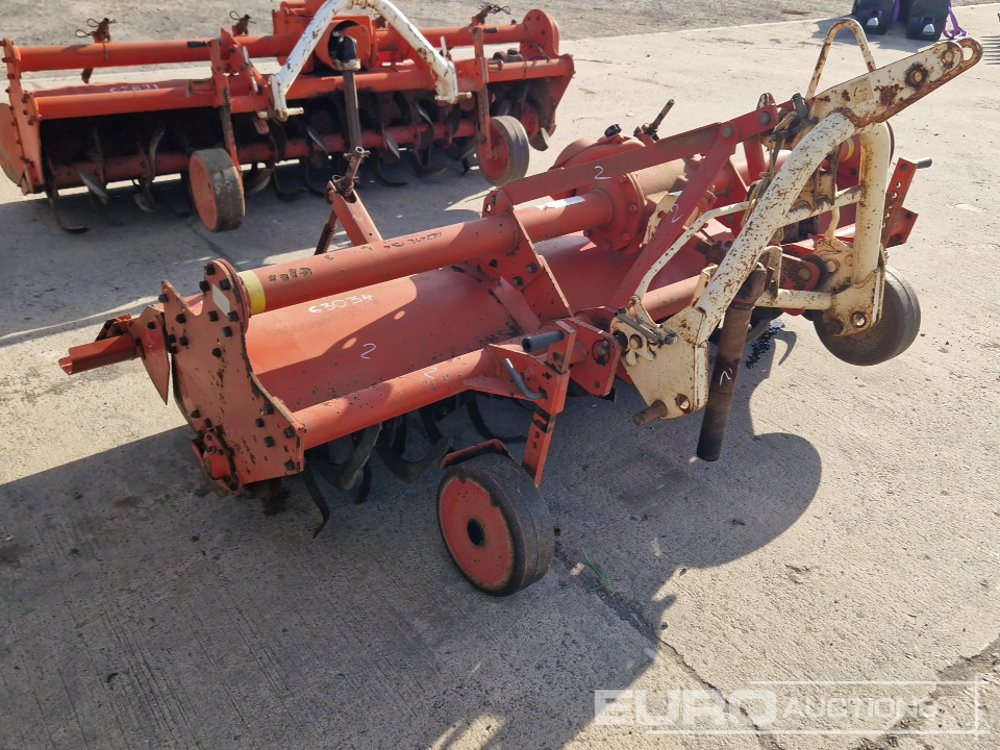 Kobashi KA225 7' PTO Driven Rotovator - Máquina agrícola: foto 2 Kobashi KA225 7' PTO Driven Rotovator - Máquina agrícola: foto 2