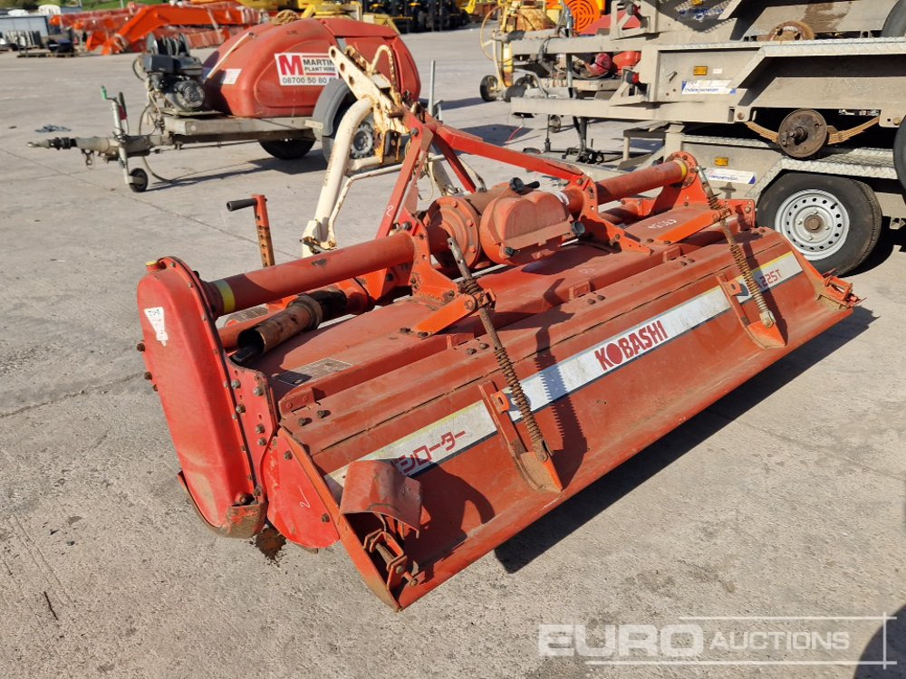 Kobashi KA225 7' PTO Driven Rotovator - Máquina agrícola: foto 4 Kobashi KA225 7' PTO Driven Rotovator - Máquina agrícola: foto 4