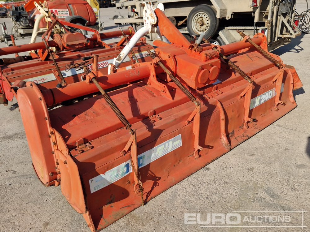 LX-2401GL 8' PTO Driven Rotovator - Máquina agrícola: foto 4 LX-2401GL 8' PTO Driven Rotovator - Máquina agrícola: foto 4