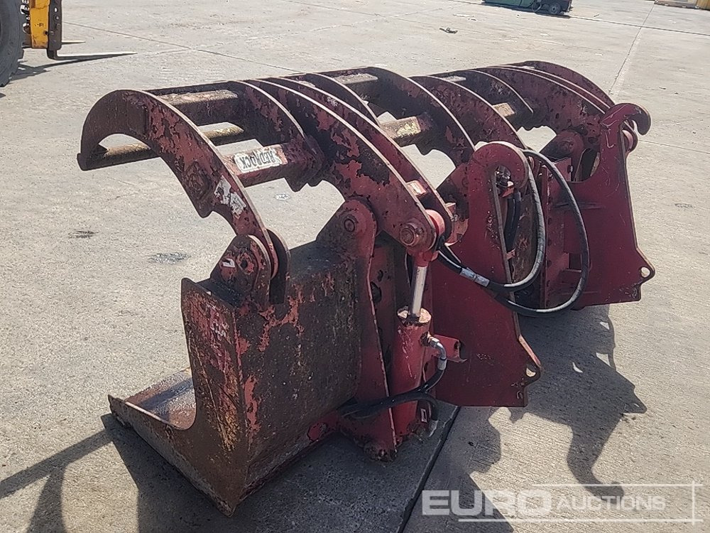 Redrock 104" Hydraulic Muck Grab to suit JCB Telehandler - Máquina agrícola: foto 3 Redrock 104" Hydraulic Muck Grab to suit JCB Telehandler - Máquina agrícola: foto 3