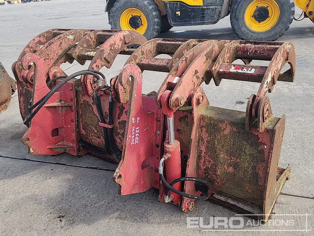 Redrock 104" Hydraulic Muck Grab to suit JCB Telehandler - Máquina agrícola: foto 4 Redrock 104" Hydraulic Muck Grab to suit JCB Telehandler - Máquina agrícola: foto 4