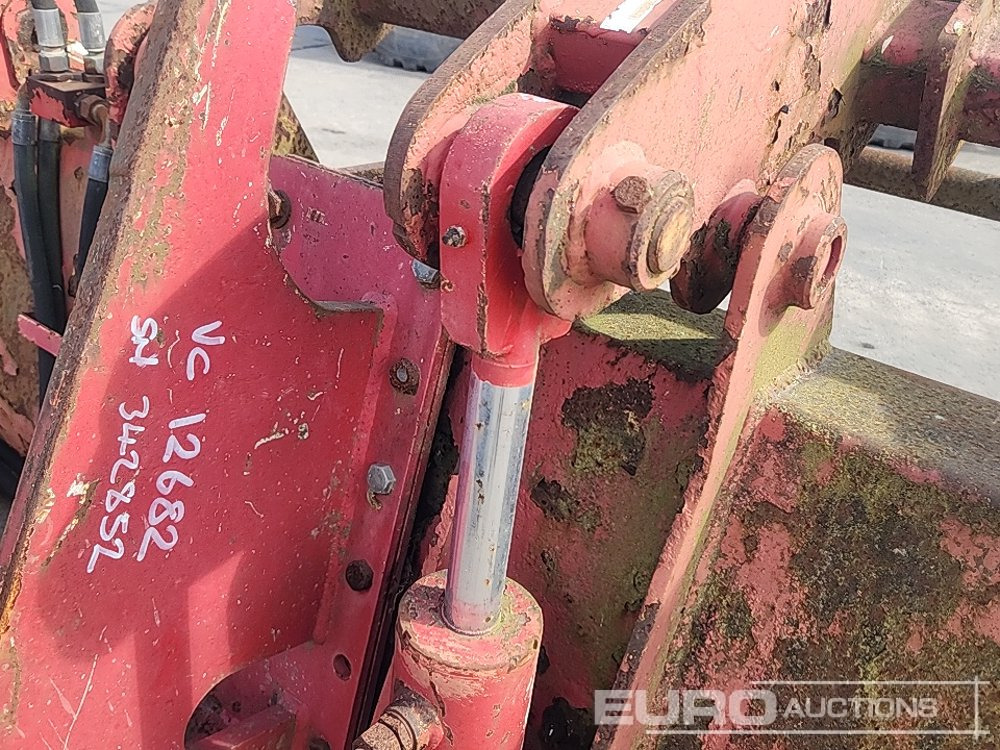 Redrock 104" Hydraulic Muck Grab to suit JCB Telehandler - Máquina agrícola: foto 5 Redrock 104" Hydraulic Muck Grab to suit JCB Telehandler - Máquina agrícola: foto 5