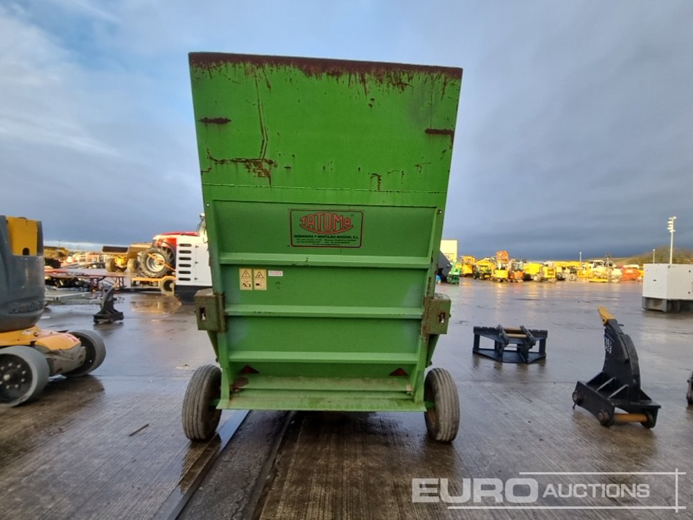 Tatoma D-225 - Máquina agrícola: foto 4 Tatoma D-225 - Máquina agrícola: foto 4