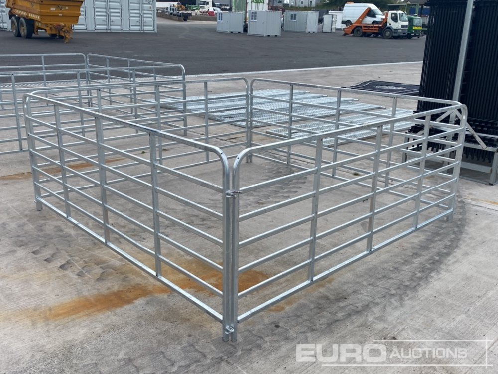 Unused 8' Sheep Hurdles (4 of) - Máquina agrícola: foto 3 Unused 8' Sheep Hurdles (4 of) - Máquina agrícola: foto 3