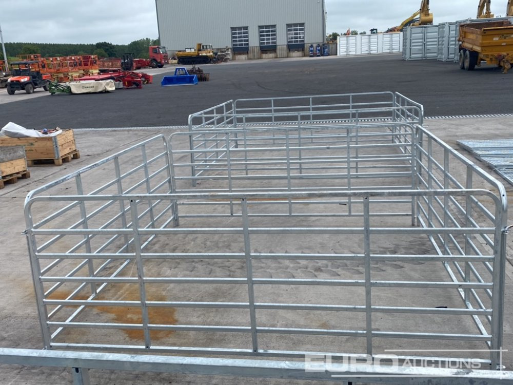 Unused 8' Sheep Hurdles (4 of) - Máquina agrícola: foto 2 Unused 8' Sheep Hurdles (4 of) - Máquina agrícola: foto 2