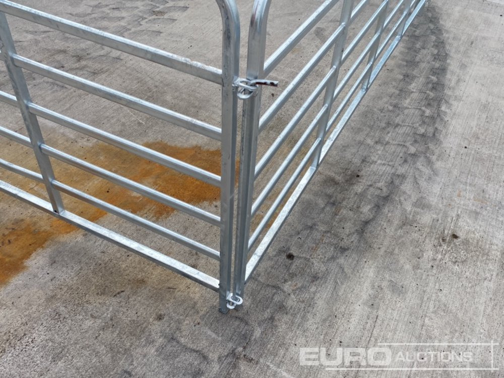 Unused 8' Sheep Hurdles (4 of) - Máquina agrícola: foto 4 Unused 8' Sheep Hurdles (4 of) - Máquina agrícola: foto 4