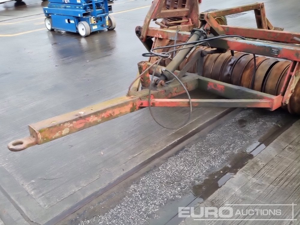 Máquina agrícola Vaderstad Single Axle Draw Bar Hydraulic Folding Ring Roller: foto 9 Máquina agrícola Vaderstad Single Axle Draw Bar Hydraulic Folding Ring Roller: foto 9