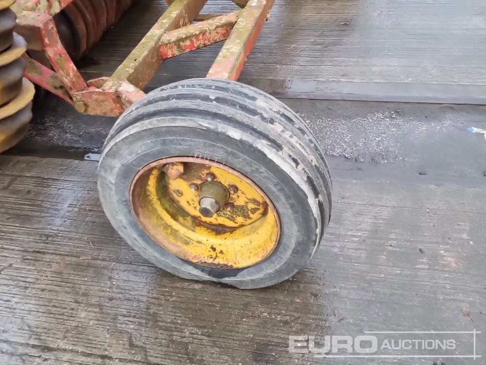 Máquina agrícola Vaderstad Single Axle Draw Bar Hydraulic Folding Ring Roller: foto 17 Máquina agrícola Vaderstad Single Axle Draw Bar Hydraulic Folding Ring Roller: foto 17