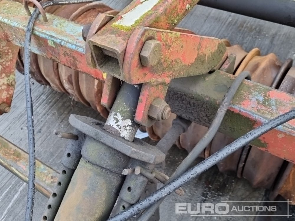 Máquina agrícola Vaderstad Single Axle Draw Bar Hydraulic Folding Ring Roller: foto 13 Máquina agrícola Vaderstad Single Axle Draw Bar Hydraulic Folding Ring Roller: foto 13