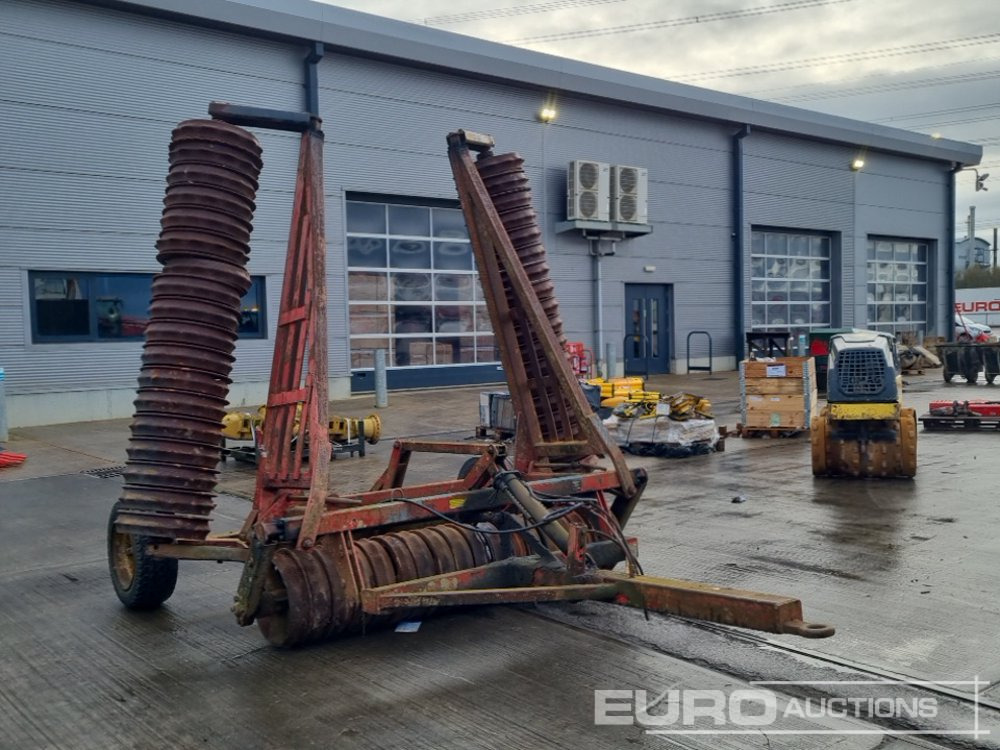 Máquina agrícola Vaderstad Single Axle Draw Bar Hydraulic Folding Ring Roller: foto 7 Máquina agrícola Vaderstad Single Axle Draw Bar Hydraulic Folding Ring Roller: foto 7