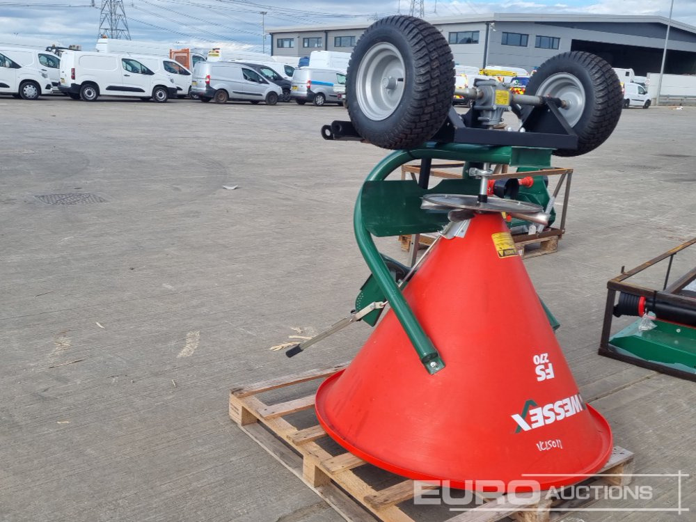 Wessex FS-270TP - Máquina agrícola: foto 1 Wessex FS-270TP - Máquina agrícola: foto 1