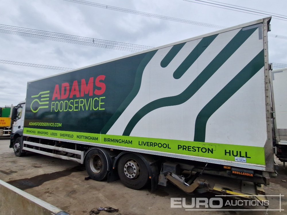 Mercedes ANTOS 2532 - Máquina de construção: foto 2 Mercedes ANTOS 2532 - Máquina de construção: foto 2