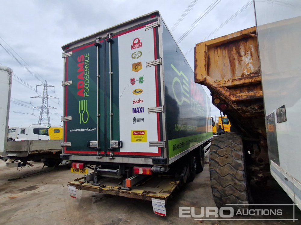Mercedes ANTOS 2532 - Máquina de construção: foto 5 Mercedes ANTOS 2532 - Máquina de construção: foto 5