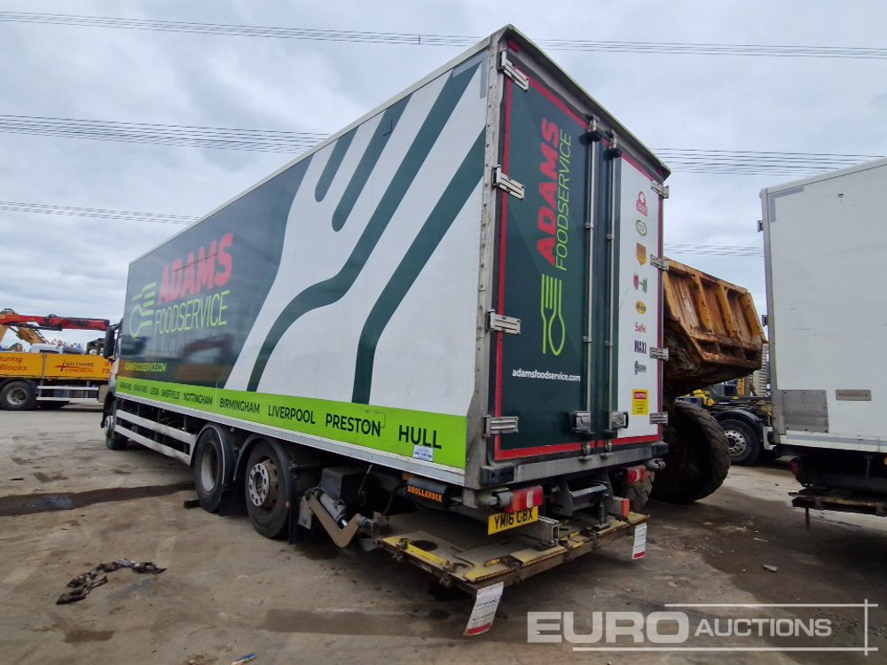 Mercedes ANTOS 2532 - Máquina de construção: foto 3 Mercedes ANTOS 2532 - Máquina de construção: foto 3