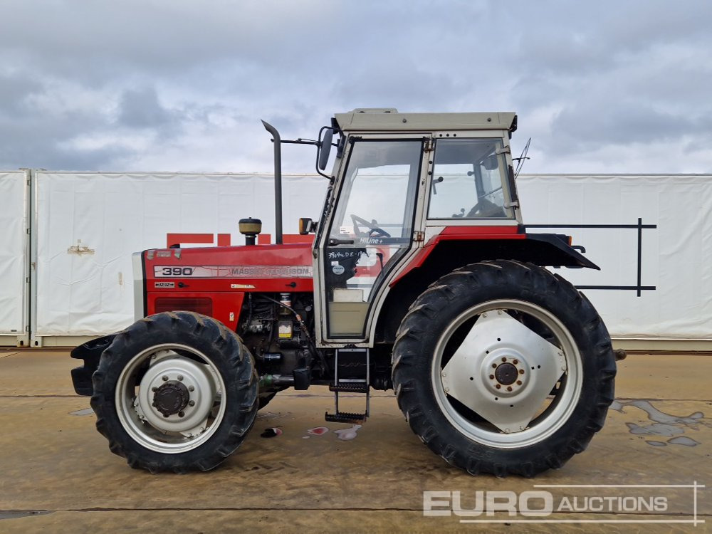 Massey Ferguson 390 - Trator: foto 4 Massey Ferguson 390 - Trator: foto 4