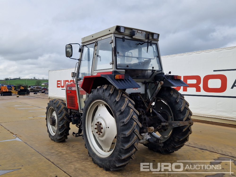 Massey Ferguson 390 - Trator: foto 5 Massey Ferguson 390 - Trator: foto 5