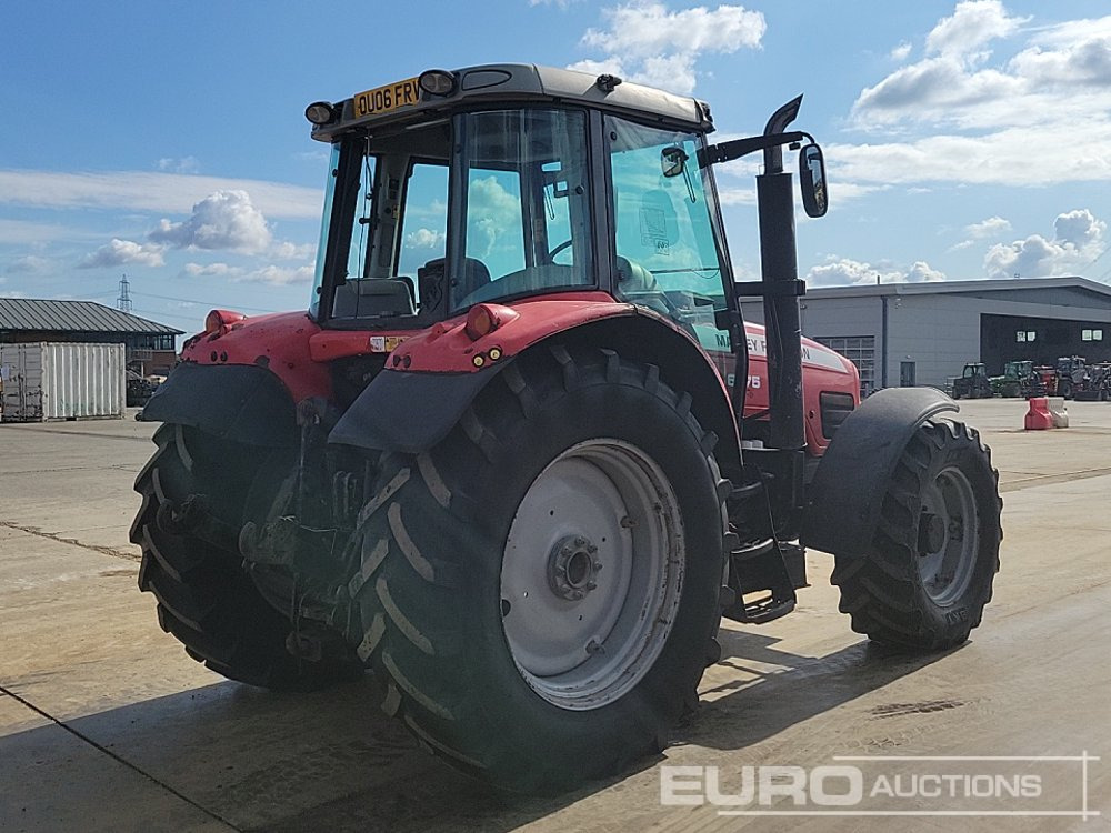 Massey Ferguson 6475 - Trator: foto 5 Massey Ferguson 6475 - Trator: foto 5