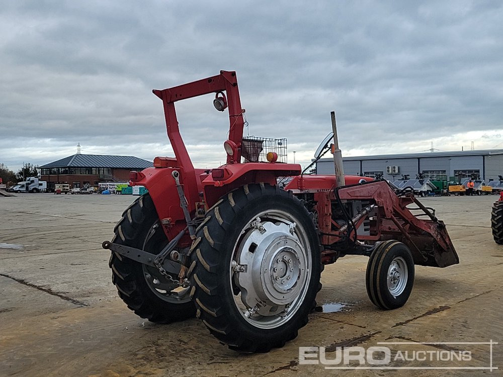 Massey Ferguson MF185 - Trator: foto 5 Massey Ferguson MF185 - Trator: foto 5