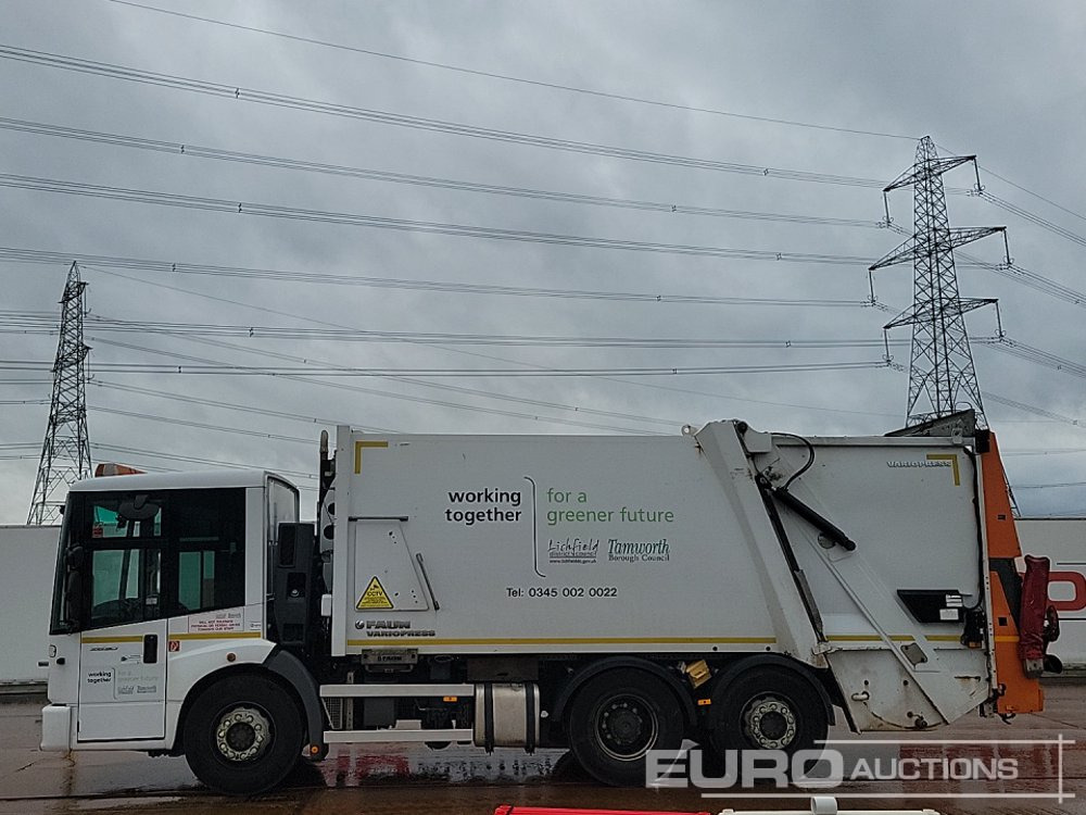 Mercedes 2630 - Caminhão de lixo: foto 2 Mercedes 2630 - Caminhão de lixo: foto 2