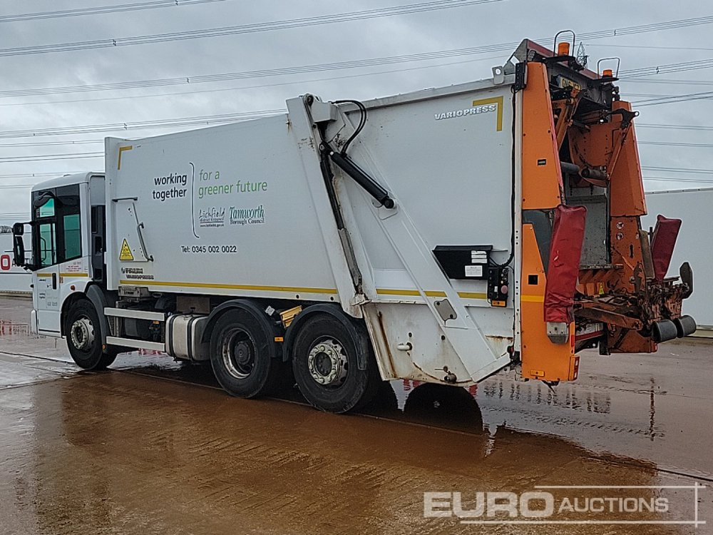 Mercedes 2630 - Caminhão de lixo: foto 3 Mercedes 2630 - Caminhão de lixo: foto 3