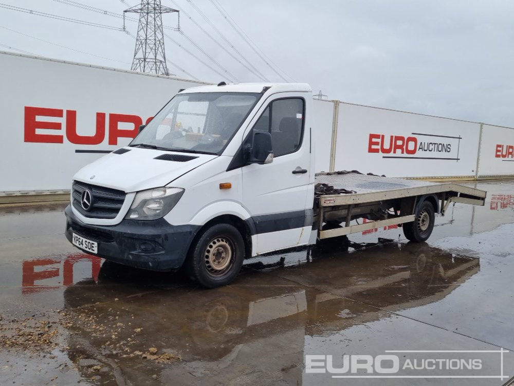 Mercedes Sprinter 313CDI - Carrinha de caixa aberta: foto 1 Mercedes Sprinter 313CDI - Carrinha de caixa aberta: foto 1
