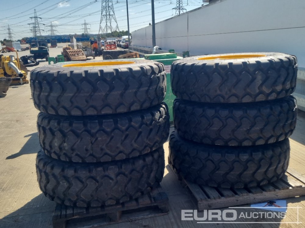Michelin 15.5R25 Tyre & Rim (6 of) - Pneu: foto 2 Michelin 15.5R25 Tyre & Rim (6 of) - Pneu: foto 2