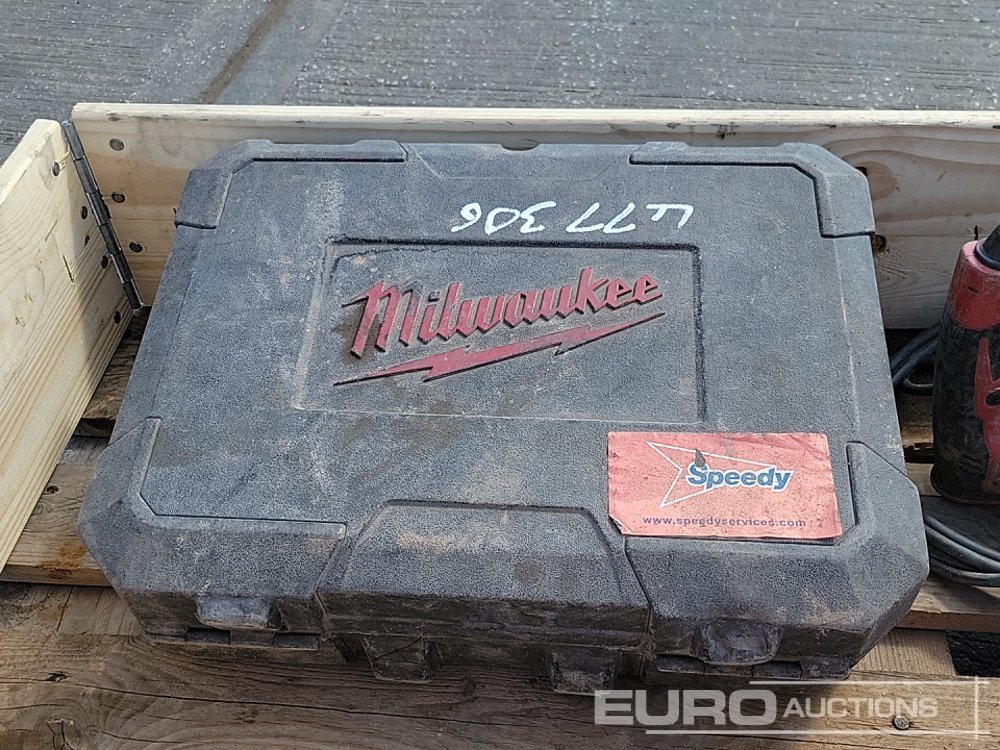 Equipamento de construção Milwaukee 6Ah Battery, Battery Circular Saw, Hammer Drill, Drill, Impact Driver, 110Volt Jigsaw, Grinder, Hammer Drill, Breaker: foto 35