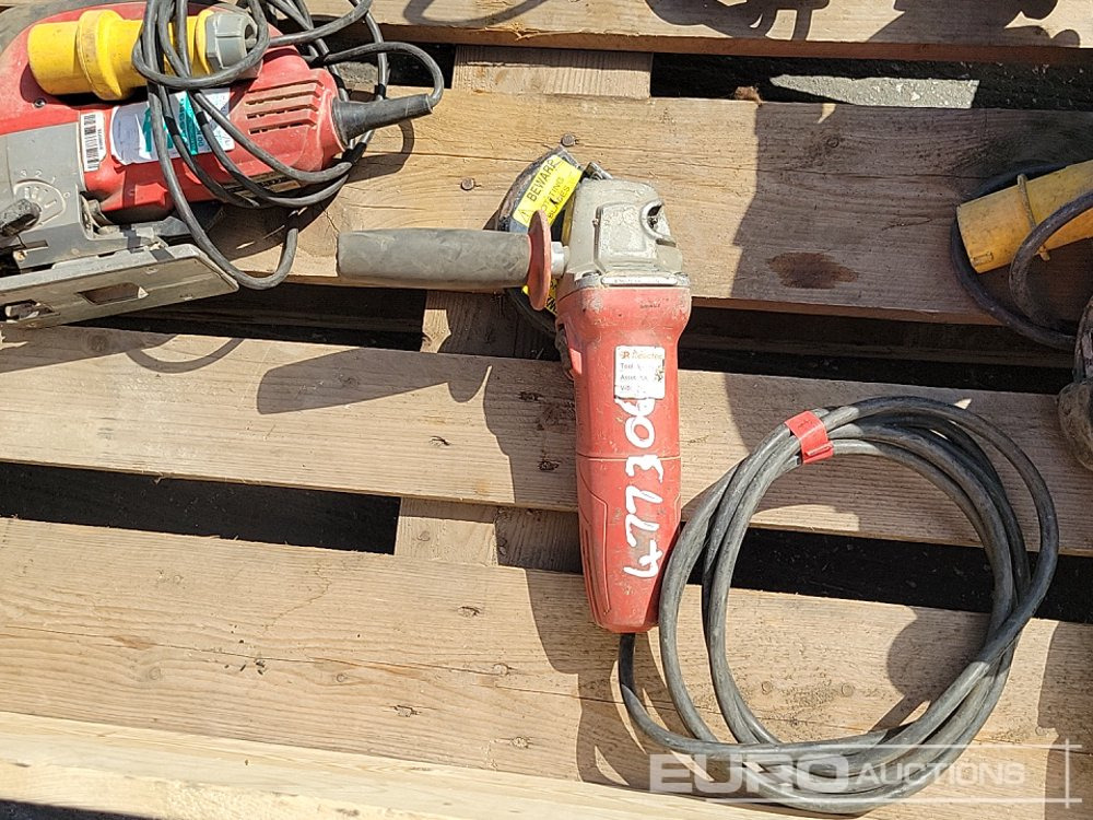 Equipamento de construção Milwaukee 6Ah Battery, Battery Circular Saw, Hammer Drill, Drill, Impact Driver, 110Volt Jigsaw, Grinder, Hammer Drill, Breaker: foto 24