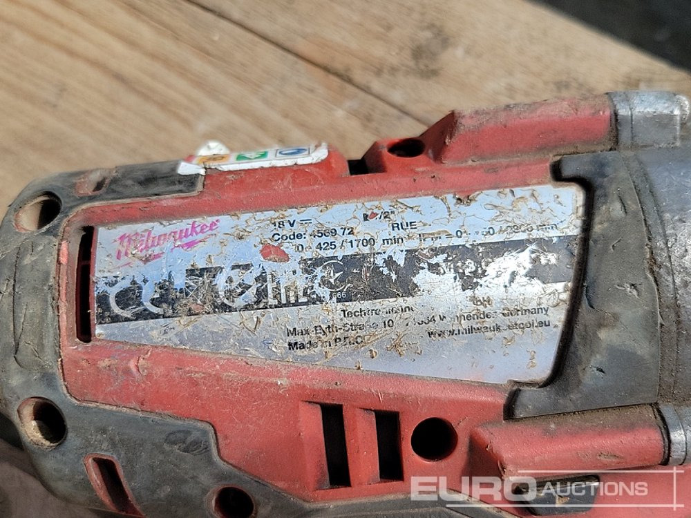 Equipamento de construção Milwaukee 6Ah Battery, Battery Circular Saw, Hammer Drill, Drill, Impact Driver, 110Volt Jigsaw, Grinder, Hammer Drill, Breaker: foto 31