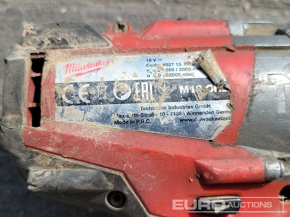 Equipamento de construção Milwaukee 6Ah Battery, Battery Circular Saw, Hammer Drill, Drill, Impact Driver, 110Volt Jigsaw, Grinder, Hammer Drill, Breaker: foto 16