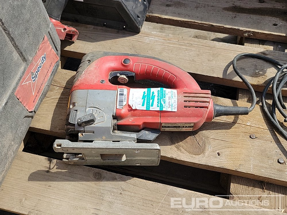 Equipamento de construção Milwaukee 6Ah Battery, Battery Circular Saw, Hammer Drill, Drill, Impact Driver, 110Volt Jigsaw, Grinder, Hammer Drill, Breaker: foto 26