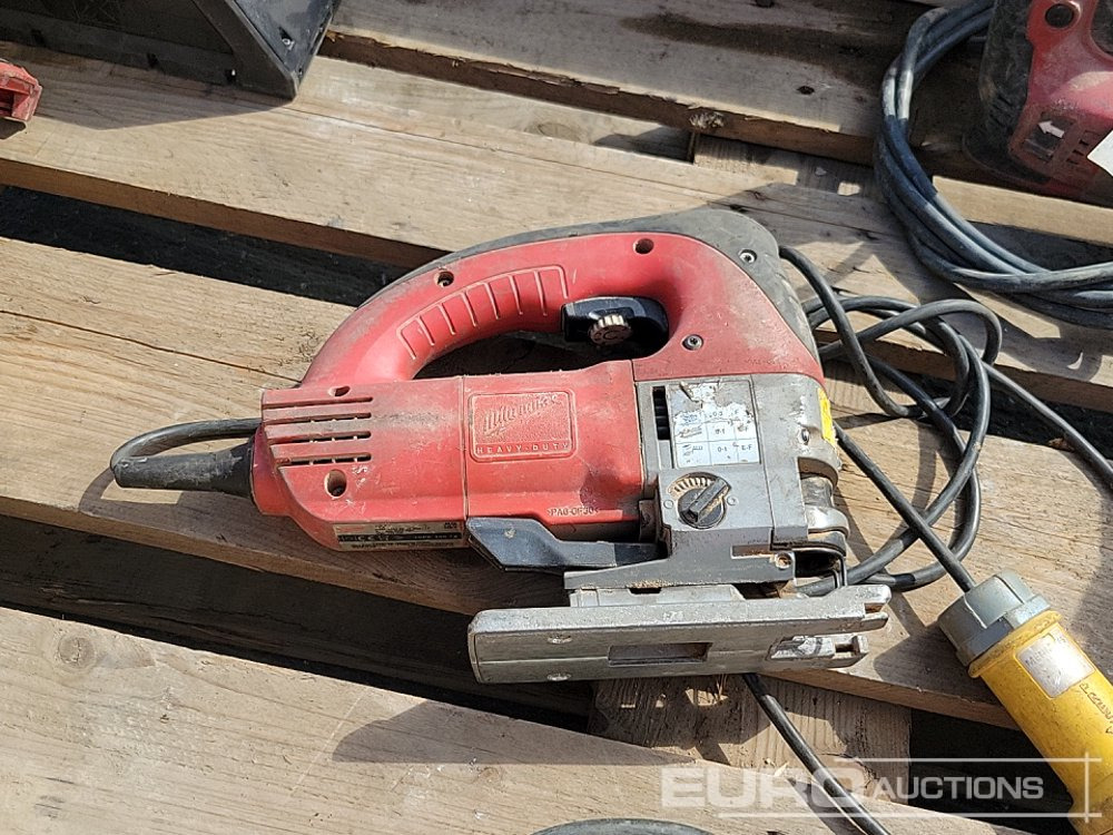 Equipamento de construção Milwaukee 6Ah Battery, Battery Circular Saw, Hammer Drill, Drill, Impact Driver, 110Volt Jigsaw, Grinder, Hammer Drill, Breaker: foto 27