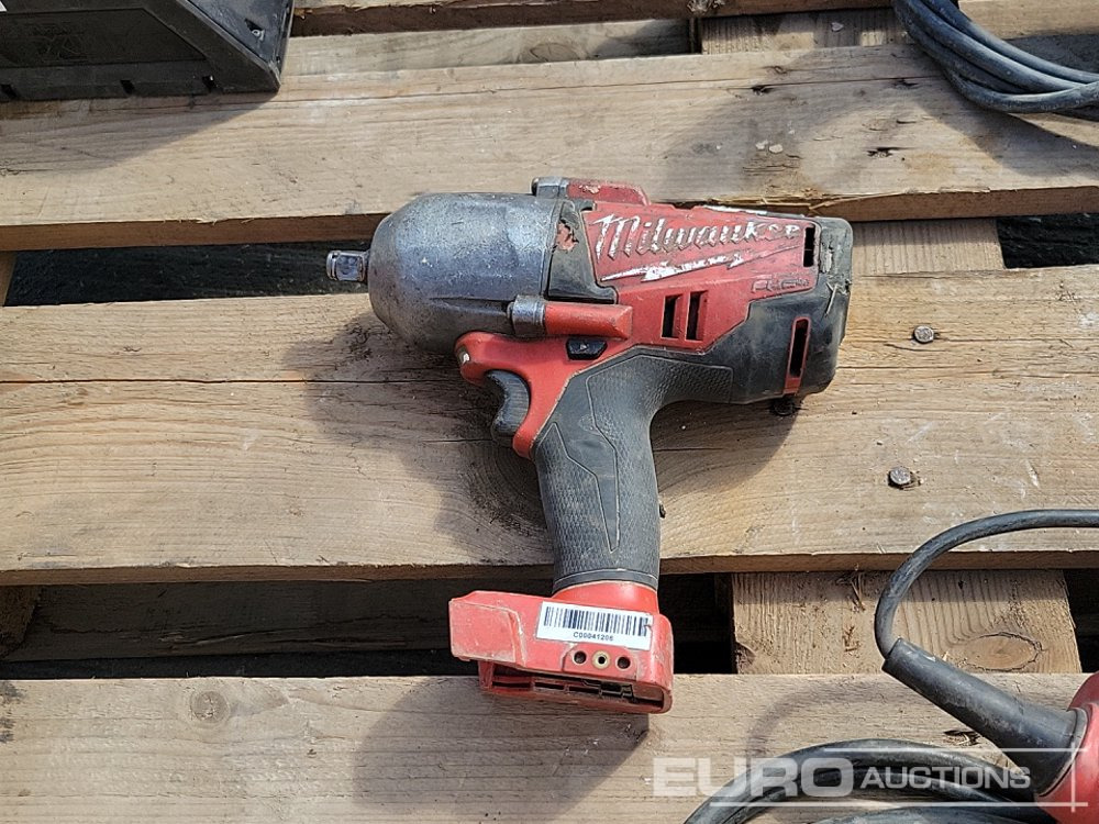 Equipamento de construção Milwaukee 6Ah Battery, Battery Circular Saw, Hammer Drill, Drill, Impact Driver, 110Volt Jigsaw, Grinder, Hammer Drill, Breaker: foto 30