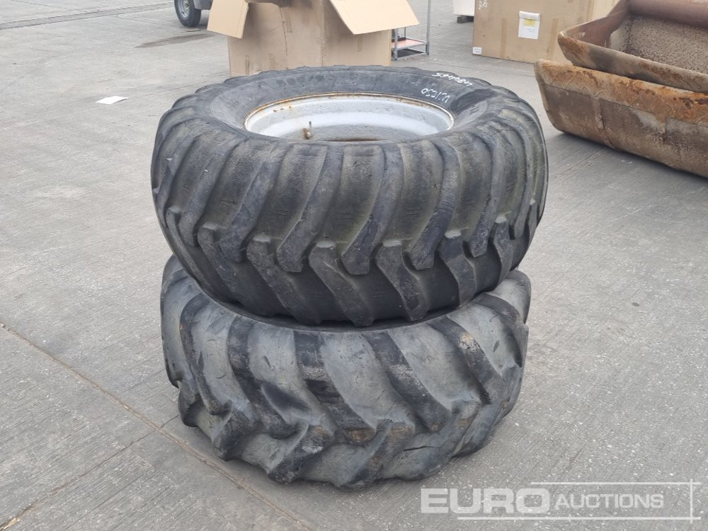 Mitas 500/60-22.5 Tyre & Rim (2 of) - Pneu: foto 1 Mitas 500/60-22.5 Tyre & Rim (2 of) - Pneu: foto 1