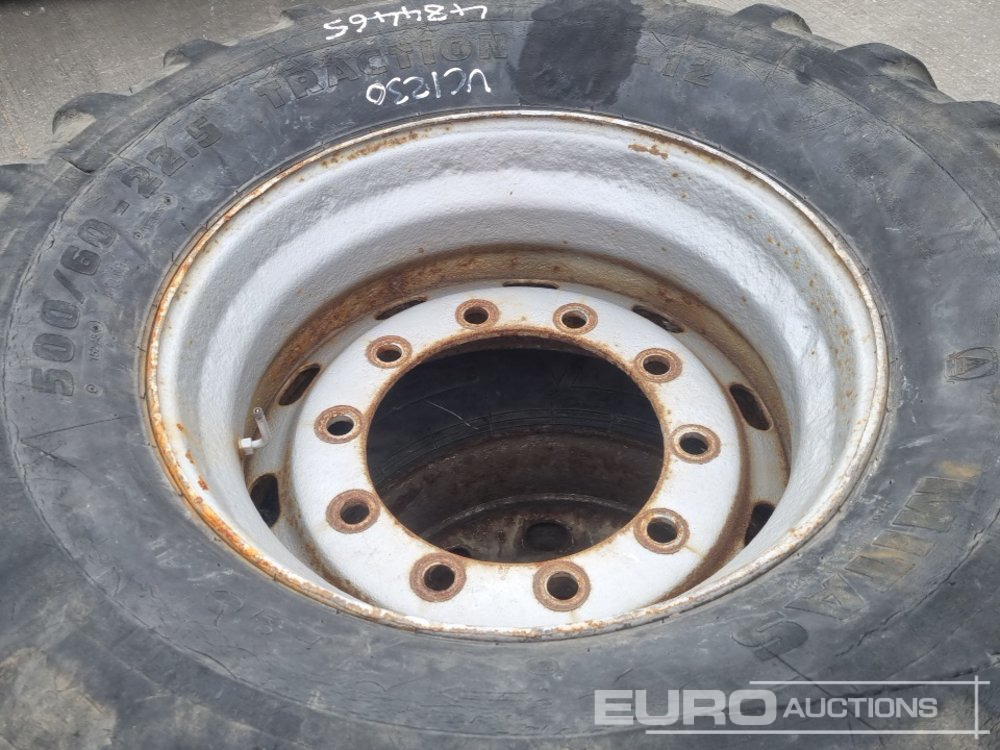 Mitas 500/60-22.5 Tyre & Rim (2 of) - Pneu: foto 5 Mitas 500/60-22.5 Tyre & Rim (2 of) - Pneu: foto 5