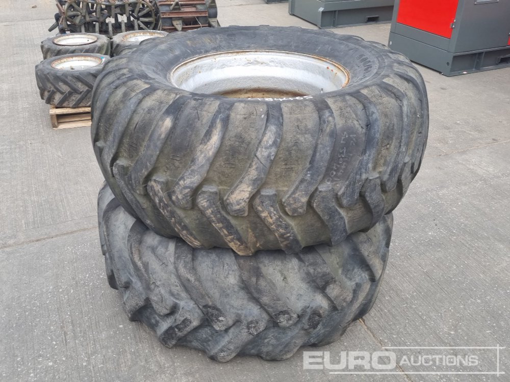 Mitas 500/60-22.5 Tyre & Rim (2 of) - Pneu: foto 2 Mitas 500/60-22.5 Tyre & Rim (2 of) - Pneu: foto 2